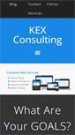 Mobile Screenshot of kexconsulting.com